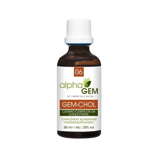 Gem-Chol 06 bio 50 ml - AlphaGem - Cholestérol Tension
