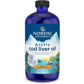 Nordic Naturals Huile de Foie de Morue