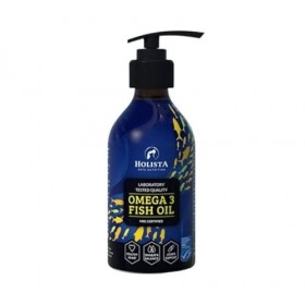 Holista Animaux de compagnie Omega 3 Fish Oil Huile de Poissons Sauvages 250ml