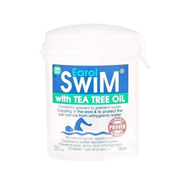 Earol 10 ml Swim Tea Tree Oil by Earol