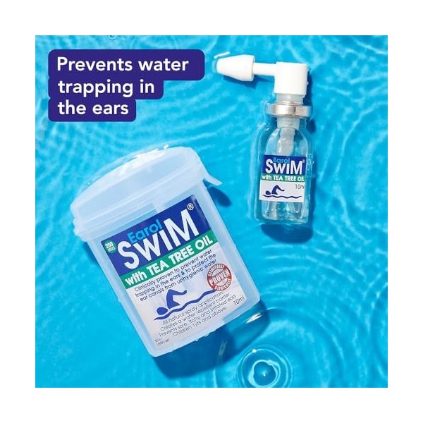 Earol 10 ml Swim Tea Tree Oil by Earol