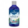 Arctic Cod Liver Oil, Great Strawberry Taste, 8 fl oz 237 ml - Nordic Naturals