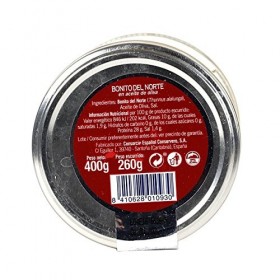 CONSORCIO GLASS X1 400G FISH OLIVE OIL