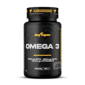 BigMan Fish Oil Omega 3 90 caps