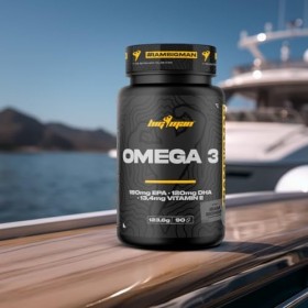 BigMan Fish Oil Omega 3 90 caps