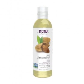 NOW Foods Sweet Almond Oil - 4 oz. Edible 