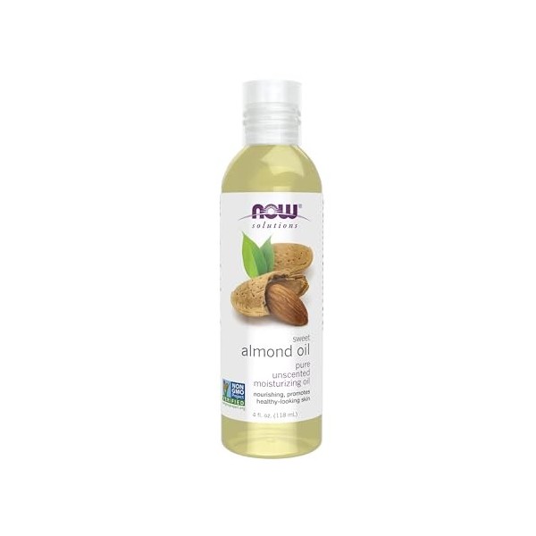NOW Foods Sweet Almond Oil - 4 oz. Edible 
