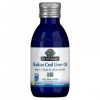 Garden of Life Dr. Formulated Alaskan Cod Liver Oil, Lemon - 200 ml. Huiles de poisson