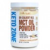 Divine Health - Keto Zone MCT Poudre dhuile de Dr. Colbert Vanille française - 11.11 oz.