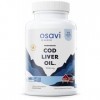 Osavi Norwegian Cod Liver Oil Softgels, 1000mg Lemon - 90 softgels
