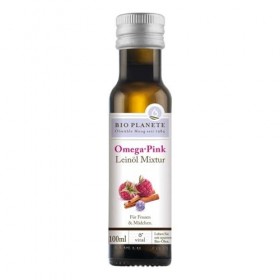 Bio Planete Omega Pink Flaxseed Oil Mixture