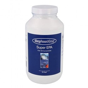 Super EPA Fish Oil Concentrate 200 Softgels - Allergy Research Group Huiles de poisson