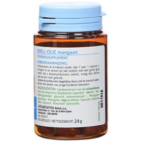 Arkgélules Huile de Krill Boîte de 45 Gélules Huiles de poisson