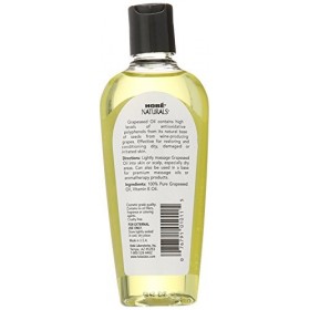 Hobe Naturals Grapeseed Oil, 4 Fluid Ounce by Hobe Naturals