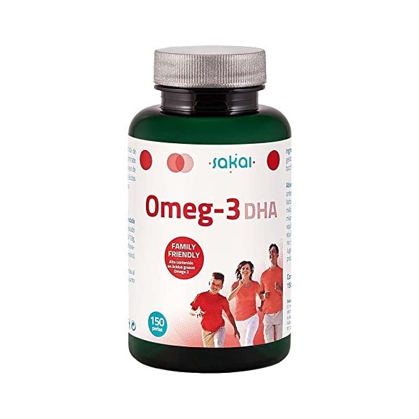 SAKAI OMEG-3 DHA 150 perles