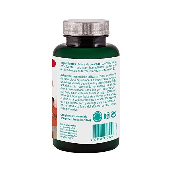 SAKAI OMEG-3 DHA 150 perles