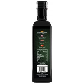Sunnati® Huile Bigella non filtrée 100% pure et pressée à froid 500 ml 2 x 250 ml 