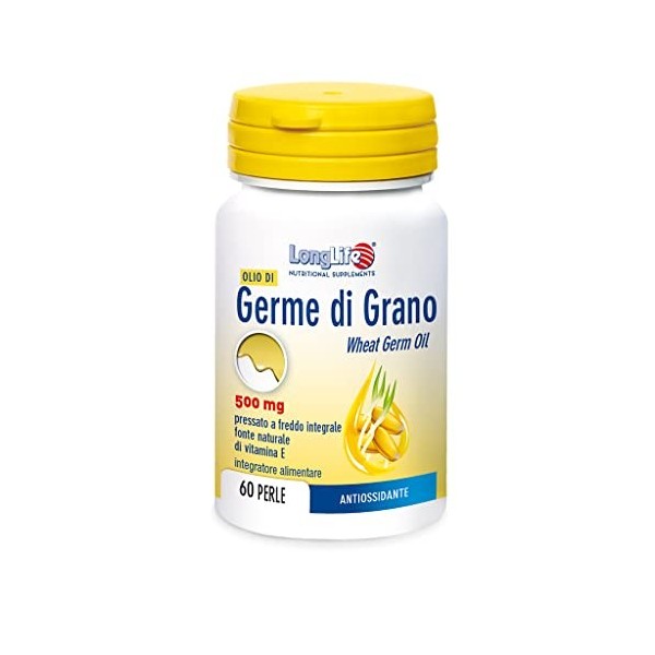 LONGLIFE Huile Germe Grain 60 pr Huiles de poisson