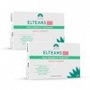 ELTEANS AD Lot de 2X60 Capsules | Pour Nourrir Et Apaiser Les Peaux Sensibles Et Exigeantes | Composé d’Ingrédients d’Origine