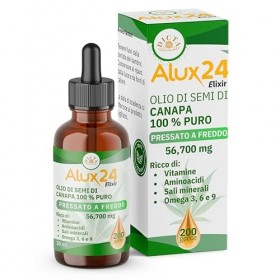 DICTA PHARMA Huile de chanvre pour les douleurs articulaires 10 ml 2 200 mg - Gouttes de chanvre 100 % pure sativa riche en v