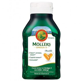 Möllers Omega-3 Double 112 Capsules