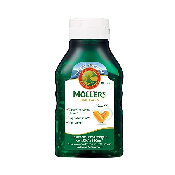Möllers Omega-3 Double 112 Capsules