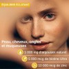 Argousier avec Biotine Ultra 5 000 µg et Zinc – 180 Capsules Molles | Haute Concentration : 1000 mg d’Huile d’Argousier ave