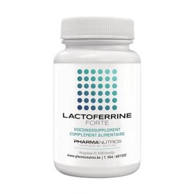 LACTOFERRINE FORTE 30 V-CAPS PHARMANUTRICS//WEERSTAND-IMMUNITEIT-DARMWERKING//VOEDINGSSUPPLEMENT