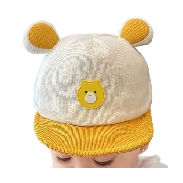 Générique Baby Baseball Hat, 17,32-18,9 Pouces Cap-Todler RÉGLABLE pour LA Protection SUM, Conception DE CARTONES BESOINTS av...