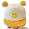 Générique Baby Baseball Hat, 17,32-18,9 Pouces Cap-Todler RÉGLABLE pour LA Protection SUM, Conception DE CARTONES BESOINTS av...