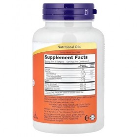 NOW Foods Super Omega 3-6-9, 1200mg - 90 softgels