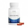 Huile de Krill Pure Superba Boost™ 590mg - Oméga-3 Phospholipidiques & Astaxanthine - Soutien Cœur, Cerveau & Vision - Pêche ...