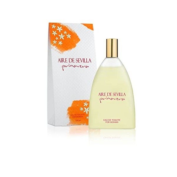 Institut español – Aire Séville Primavera Eau de Toilette avec zerstäuber150 ml – Femme