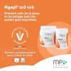 MP Labo Agepi® Omega 3 Omega 6 - 90 Capsules pour Chien et Chat - Riche en Acides Gras Essentiels et Vitamines A et E Oméga-3