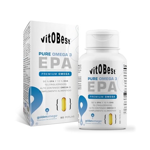PURE OMEGA 3 EPA 90 Perles - Vitobest