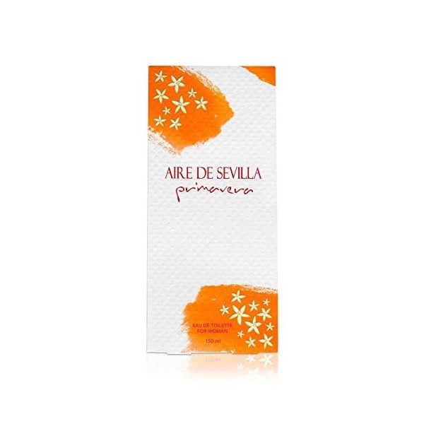 Institut español – Aire Séville Primavera Eau de Toilette avec zerstäuber150 ml – Femme