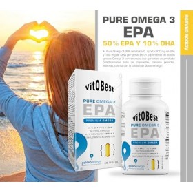 PURE OMEGA 3 EPA 90 Perles - Vitobest