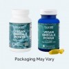 BRAINMD Dr. Amen Vegan Omega-3 Power - 60 gélules dorigine végétale - 1100 mg dEPA et DHA - Favorise la concentration, la m