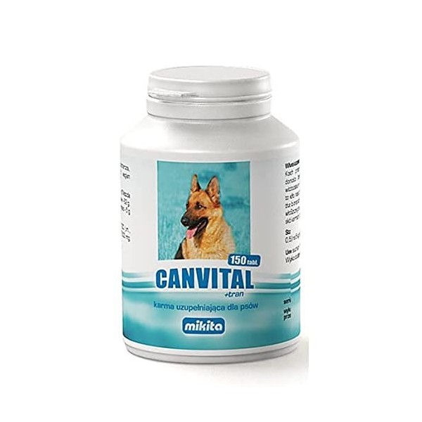 MIKITA Canvital + Tran 150 comprimés