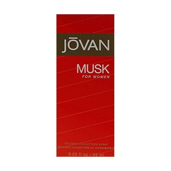 ASTOR JOVAN Musk Femme Vaporisateur Conc. 96 ml