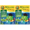Moller’s ® | Omega 3 Pour Enfants | Huile de Poisson Omega 3 Avec DHA et EPA, Sans Gluten, Lactose ni Sucre Ajouté, et Facile...