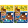 Moller’s ® | Omega 3 Pour Enfants | Huile de Poisson Omega 3 Avec DHA et EPA, Sans Gluten, Lactose ni Sucre Ajouté, et Facile...