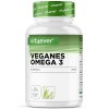 Omega 3 Vegan - 120 capsules softgel - 1500 mg d’huile d’algues par dose journalière - ingrédient de marque lifes® OMEGA - 4 ...