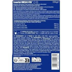 Essential Omega-3 IFOS 240 Softgels - forte concentration dEPA et de DHA - Purissimo