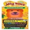 Jelly Bears Orange Omega 3 60gummies X 2 lot de 2 