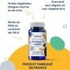 Oméga-3 vegan DHA et ALA 60 capsules cure de 2 mois HEILSA