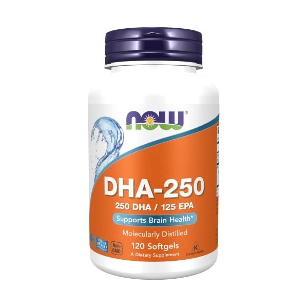 DHA-250 50% DHA 120 gélules souples lot de 2 
