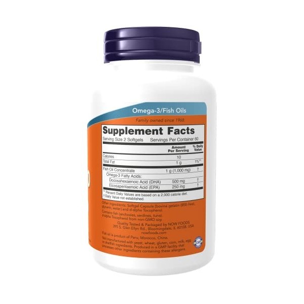 DHA-250 50% DHA 120 gélules souples lot de 2 