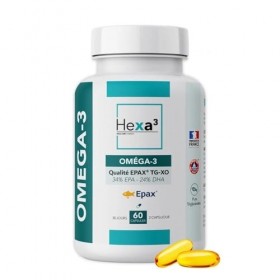 Hexa3-60 Gélules Oméga-3 EPAX 5, unité Oméga-3