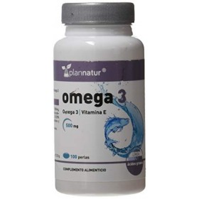 OMEGA 3 500mg. 100perlas – supplément complet conçu pour la routine de tous les jours, favorise le bien-être lorsqu’il est ut